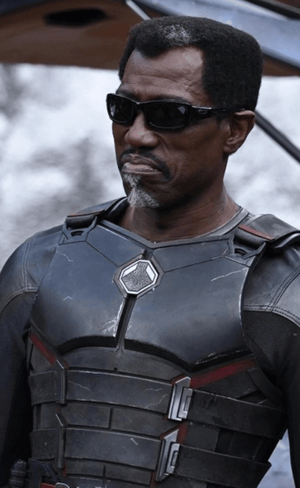 This is the Avatar Image for the Blade (Wesley Snipes) AI Voice and Text to Speech Generator
